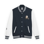 Letterman Jacket — "Scroll Mode On"