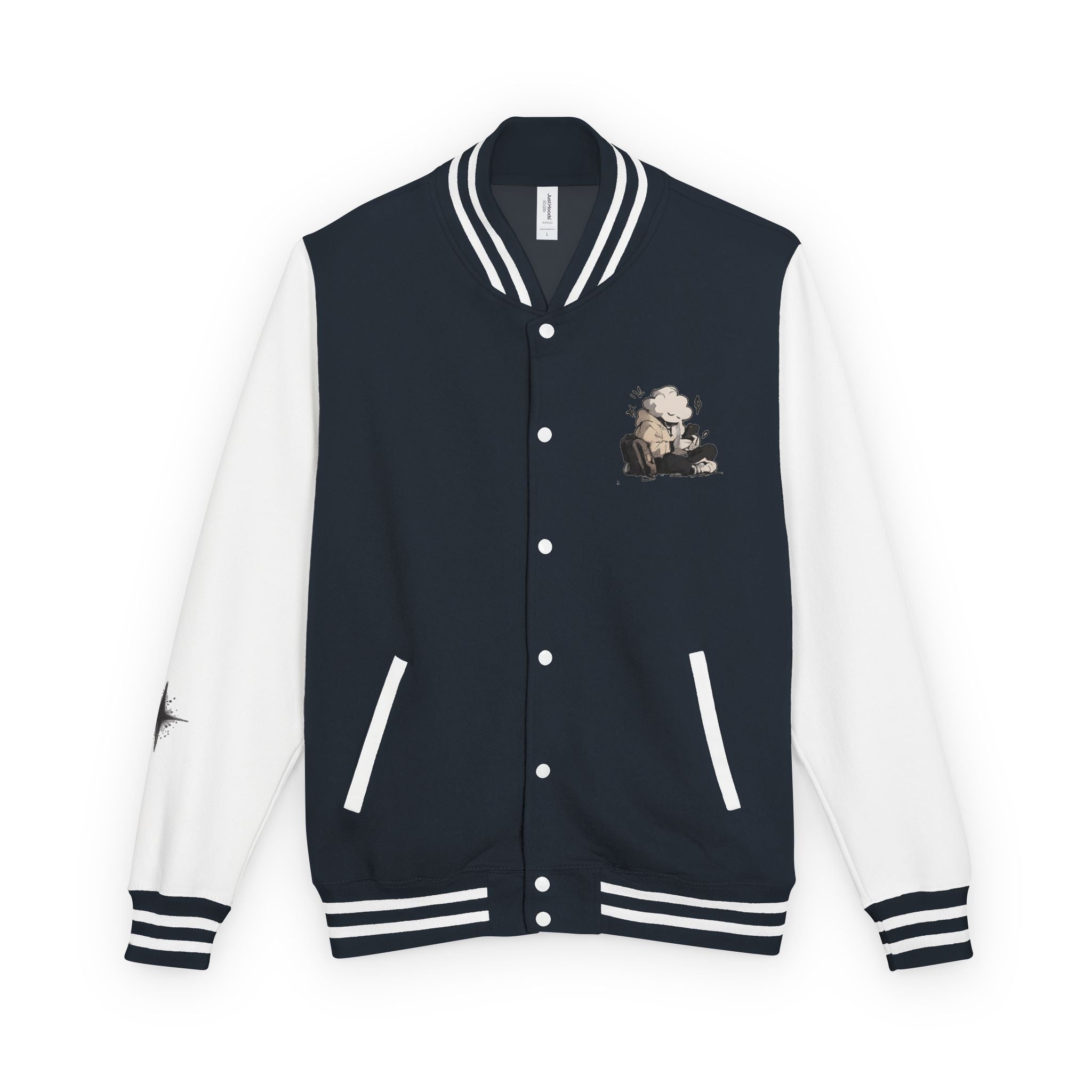 Letterman Jacket — "Scroll Mode On"
