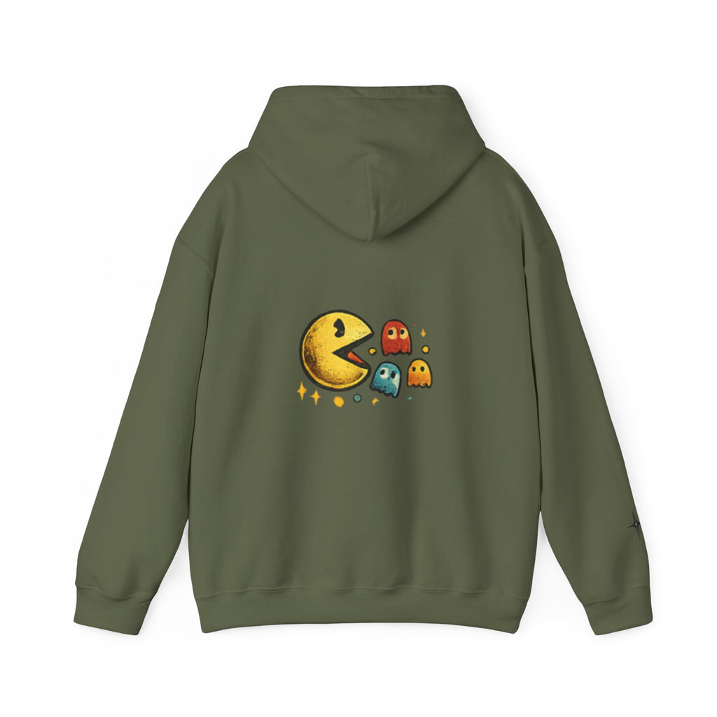 Unisex Heavy Blend™ Hooded Sweatshirt Retro Games