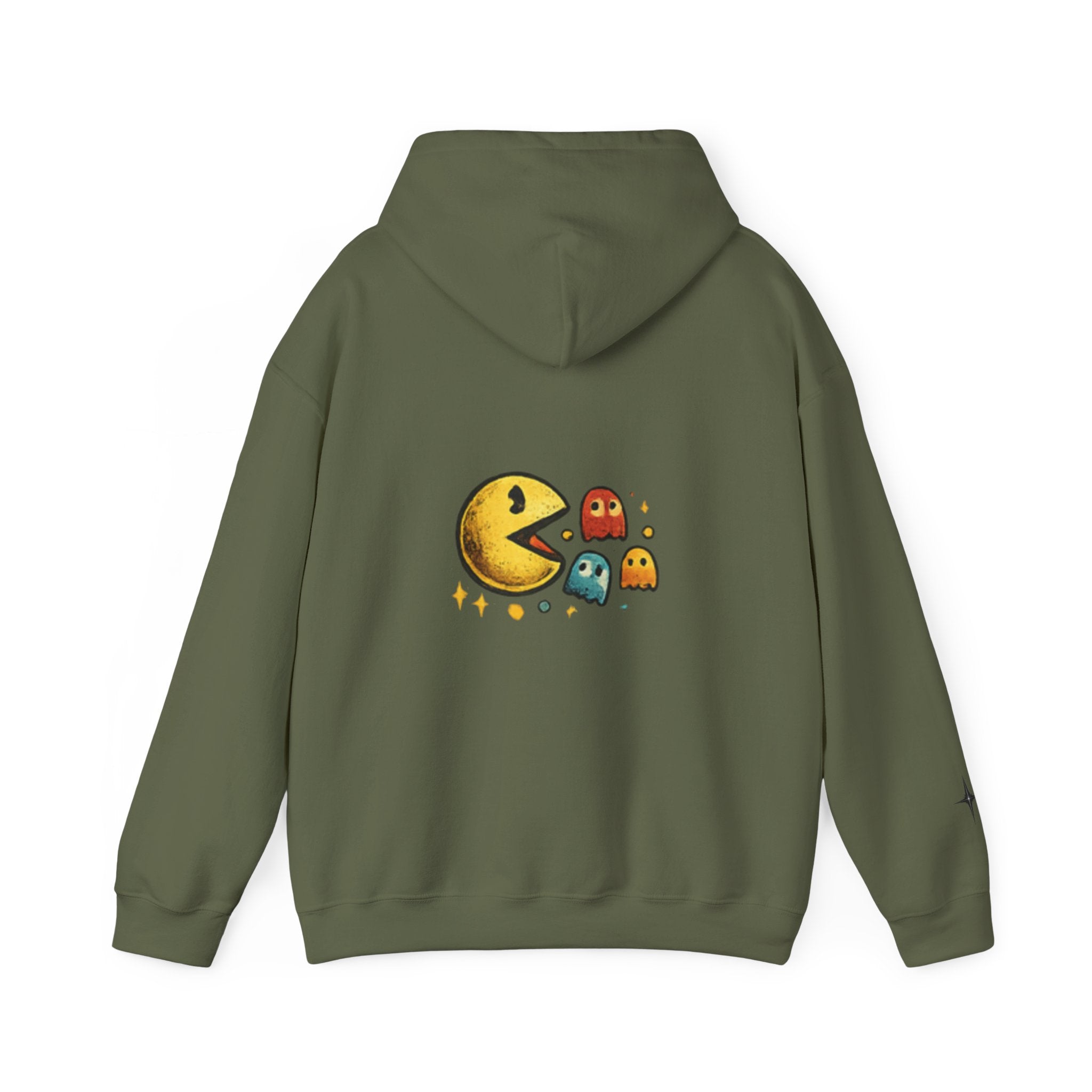 Unisex Heavy Blend™ Hooded Sweatshirt Retro Games