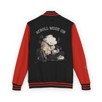 Letterman Jacket — "Scroll Mode On"