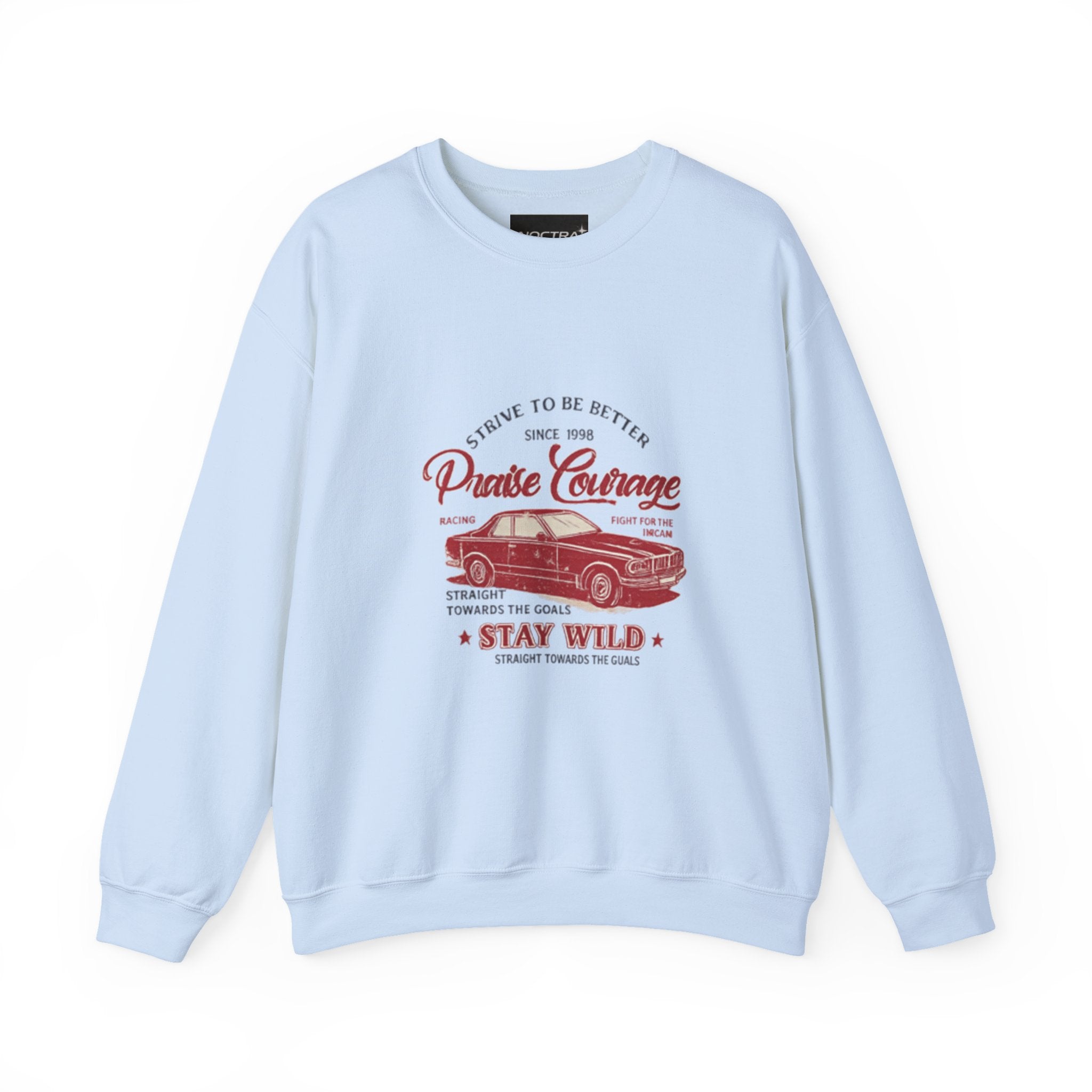 Unisex Heavy Blend™ Crewneck Sweatshirt Stay Wild