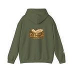 Unisex Heavy Blend™ Hooded Sweatshirt Eagle