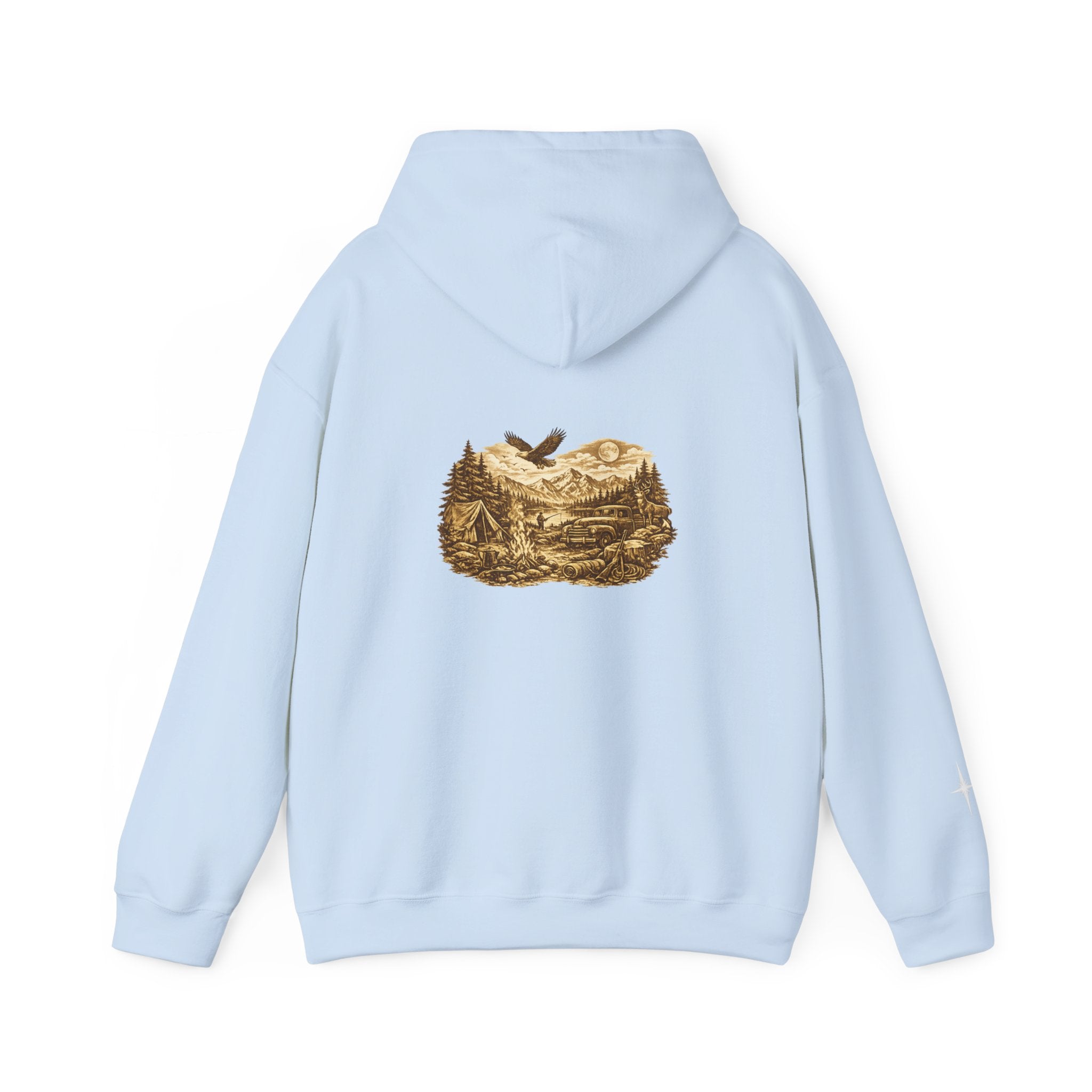 Unisex Heavy Blend™ Hooded Sweatshirt Eagle