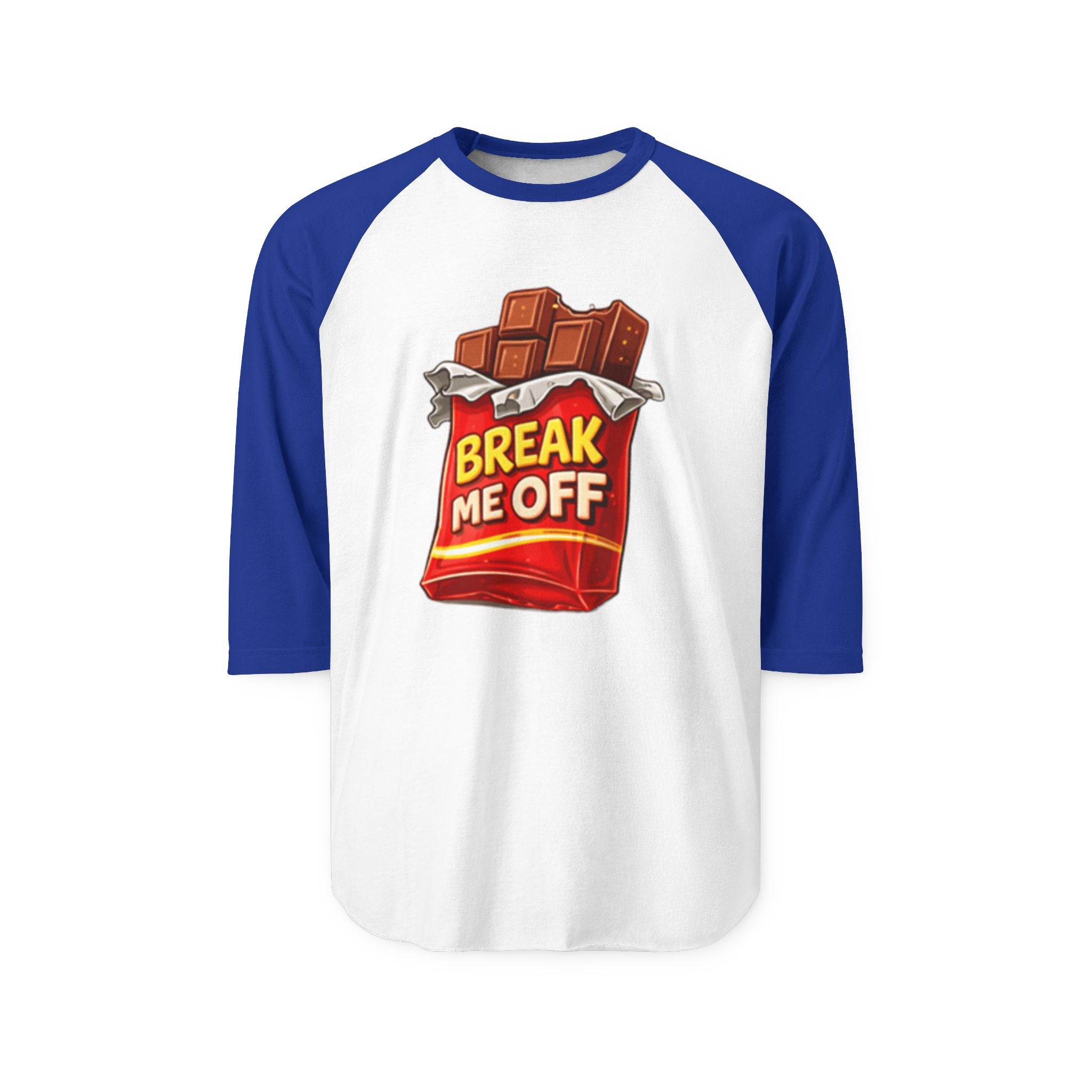 Raglan Shirt — 'Break Me Off'