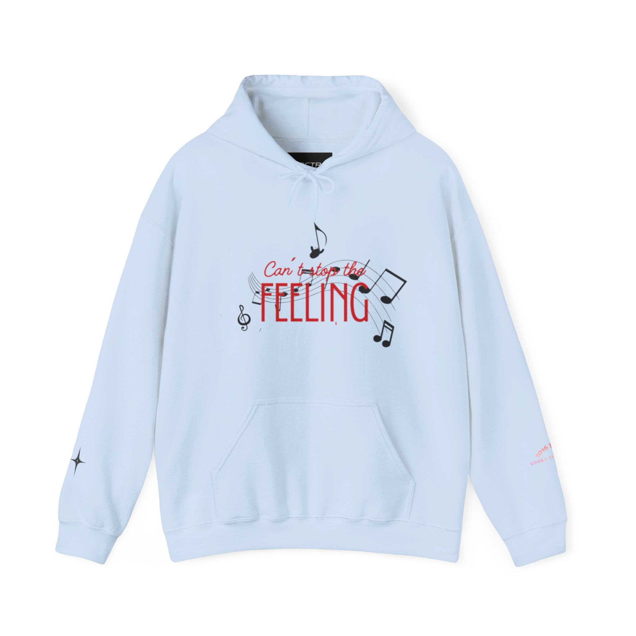Unisex Heavy Blend™ Hooded Sweatshirt Feeling