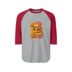 Raglan Shirt — "Bad Decisions Taste Better"