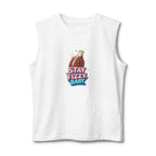 Stay Fizzy Baby Soda Bottle Muscle Tank