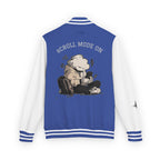 Letterman Jacket — "Scroll Mode On"