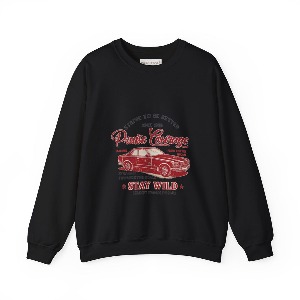 Unisex Heavy Blend™ Crewneck Sweatshirt Stay Wild