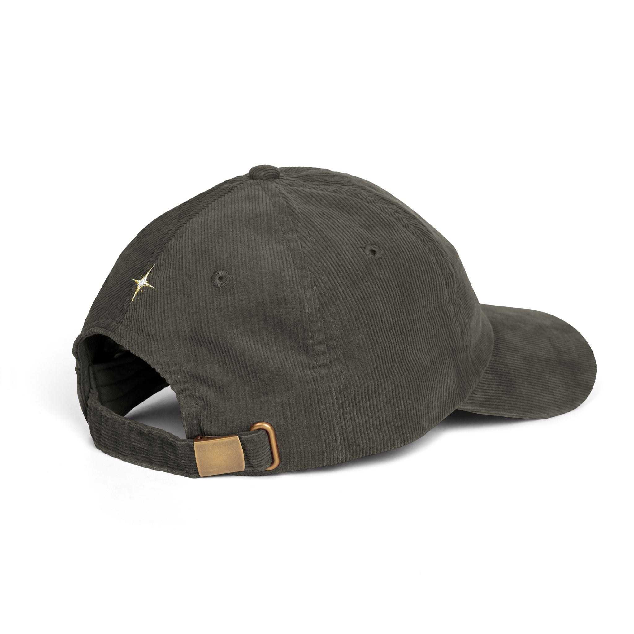 Los Angeles Vintage Corduroy Cap — Embroidered Retro Dad Hat