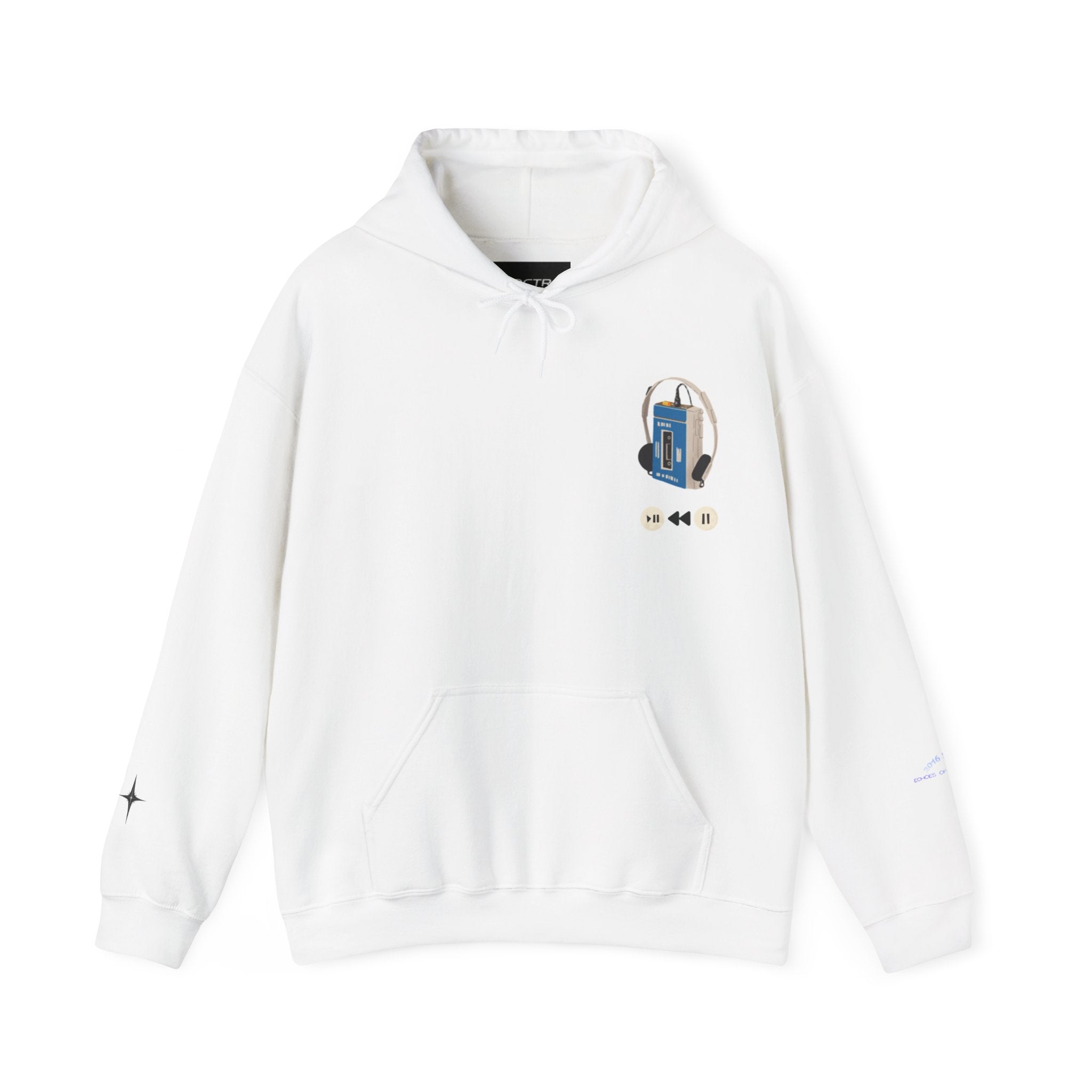Unisex Heavy Blend™ Hooded Sweatshirt Borro Cassette