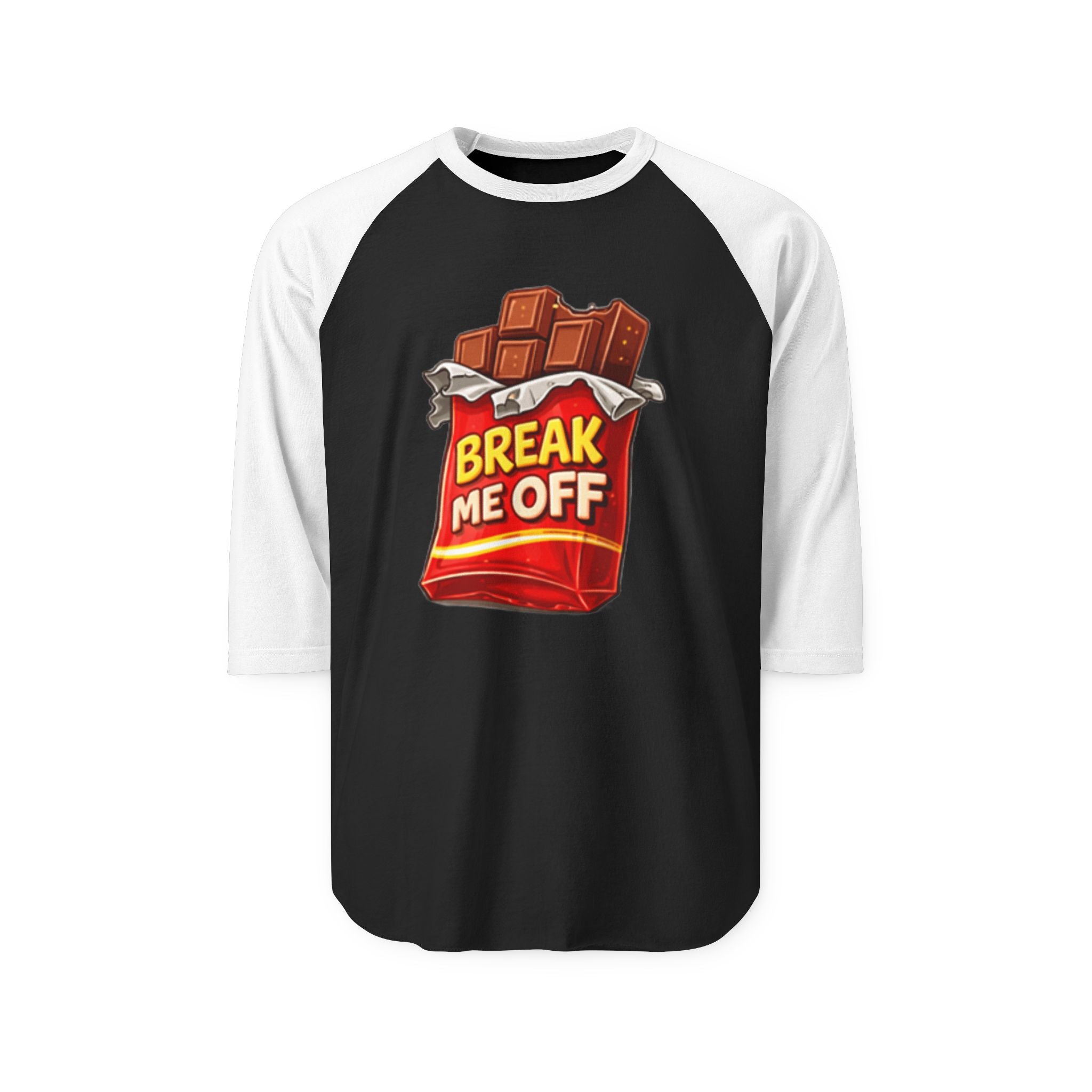 Raglan Shirt — 'Break Me Off'