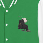 I Am Trouble Letterman Jacket