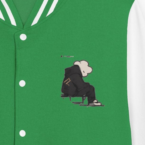 I Am Trouble Letterman Jacket