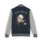 Letterman Jacket — "Scroll Mode On"