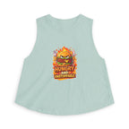 "Hungry and Unstoppable" Crop Top