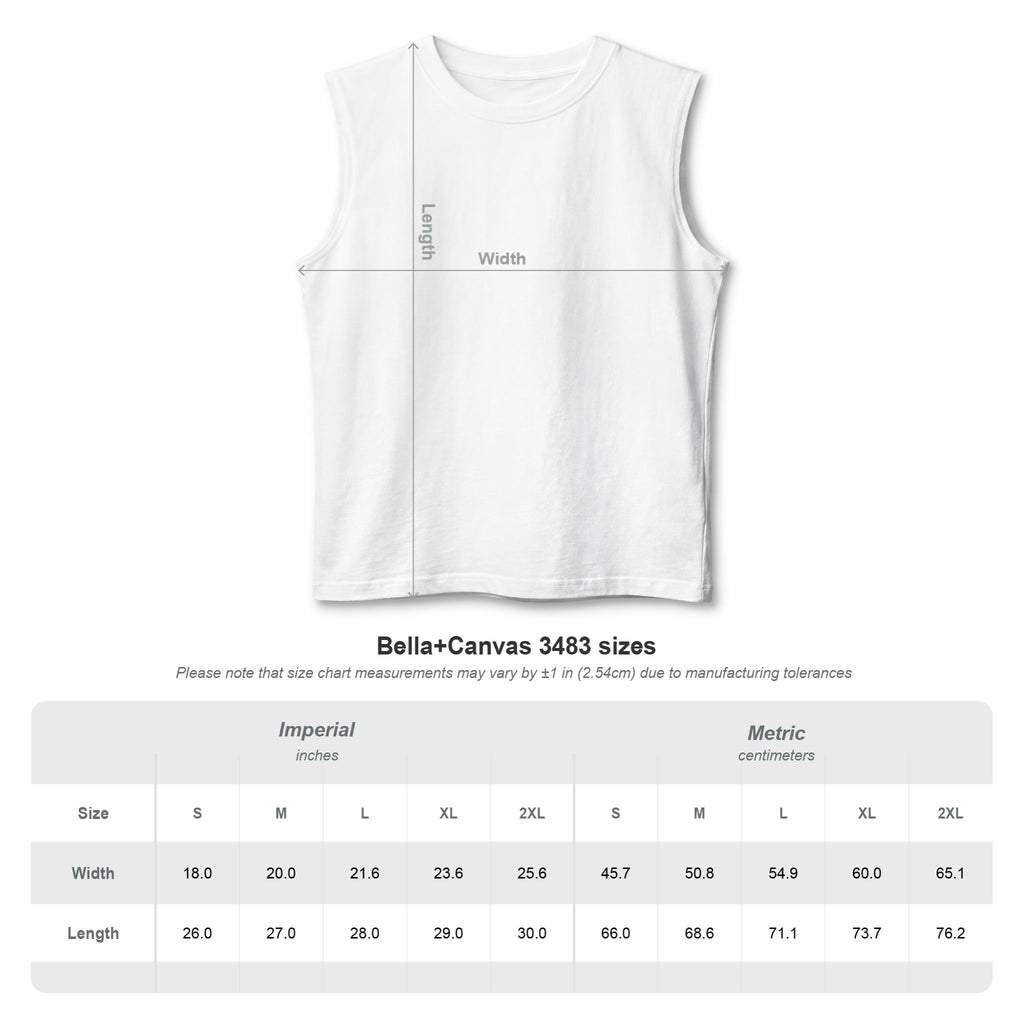 Muscle Tank — “Break Diets, Not Hearts”