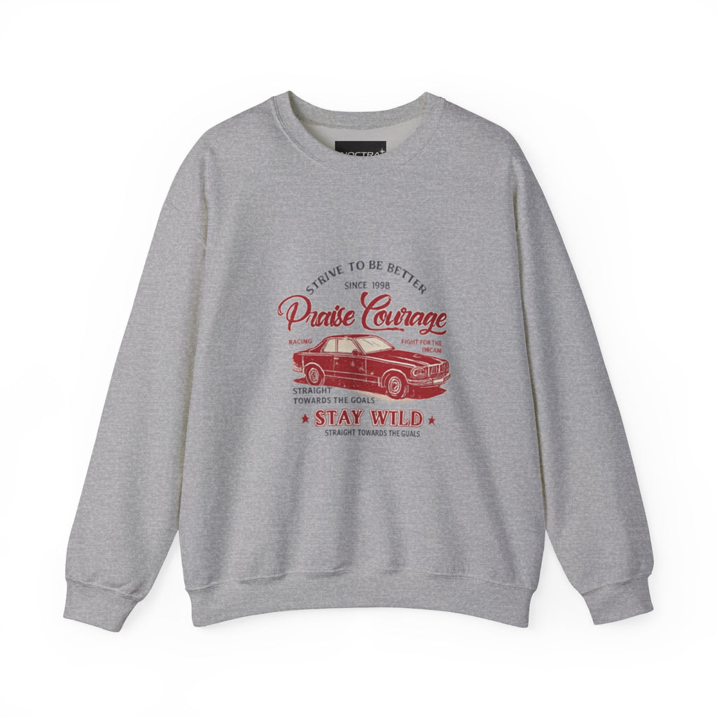 Unisex Heavy Blend™ Crewneck Sweatshirt Stay Wild
