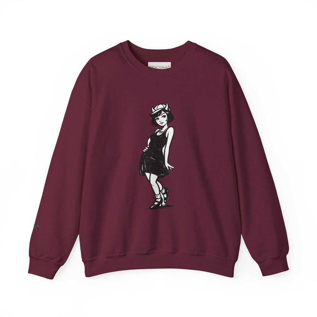 Crewneck Sweatshirt —  “No rules. Just chaos.”Girl