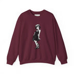 Crewneck Sweatshirt —  “No rules. Just chaos.”Girl