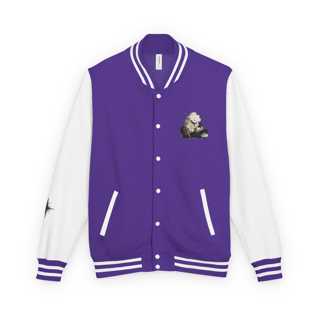 Letterman Jacket — "Scroll Mode On"
