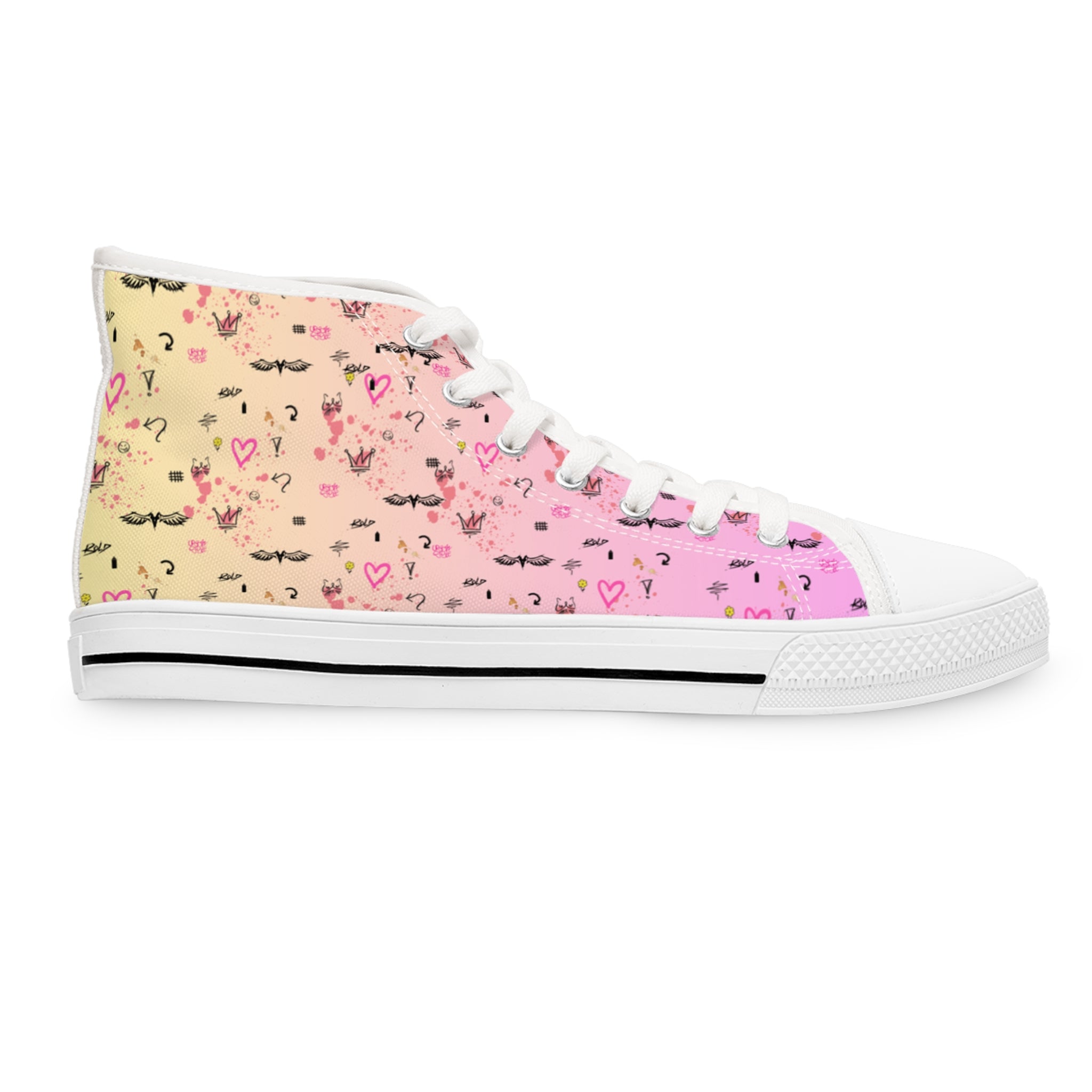 Women's High Top Sneakers
