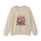 Unisex Heavy Blend™ Crewneck Sweatshirt Never give up