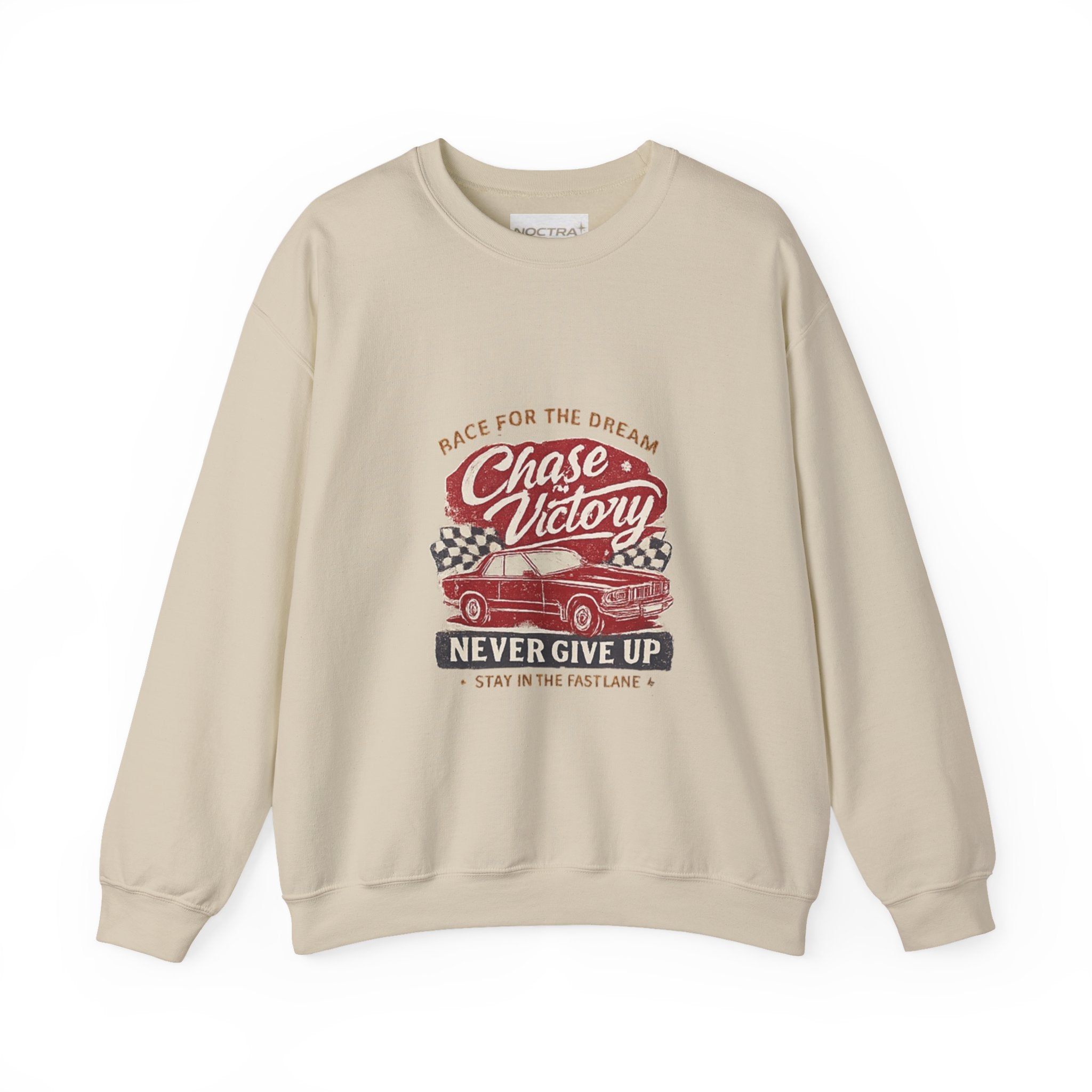 Unisex Heavy Blend™ Crewneck Sweatshirt Never give up