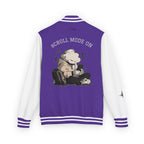 Letterman Jacket — "Scroll Mode On"