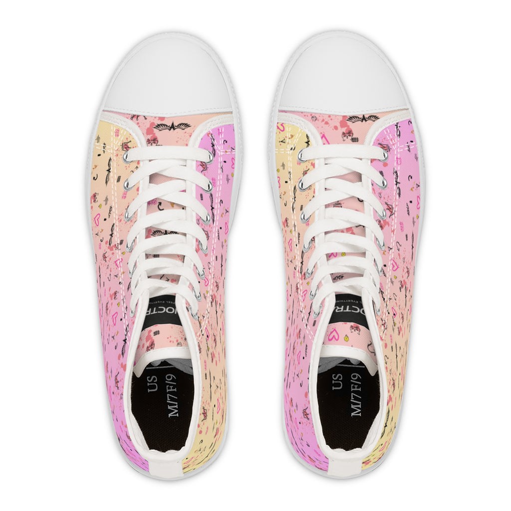 Women's High Top Sneakers