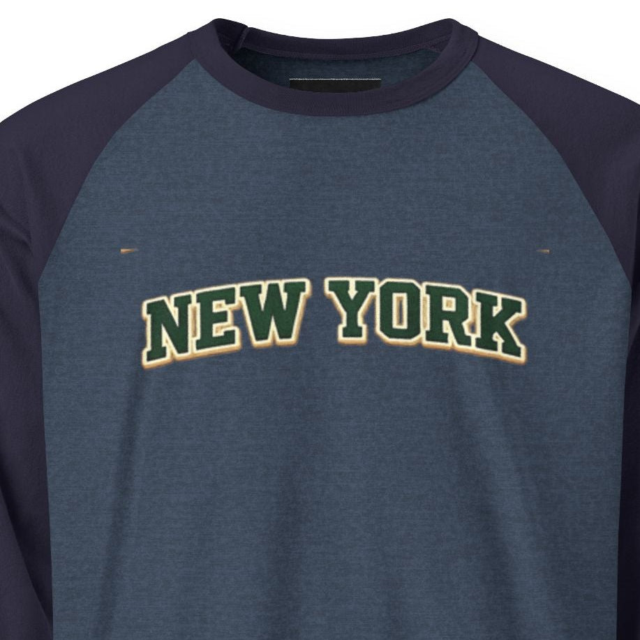 New York Raglan Shirt