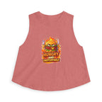 "Hungry and Unstoppable" Crop Top