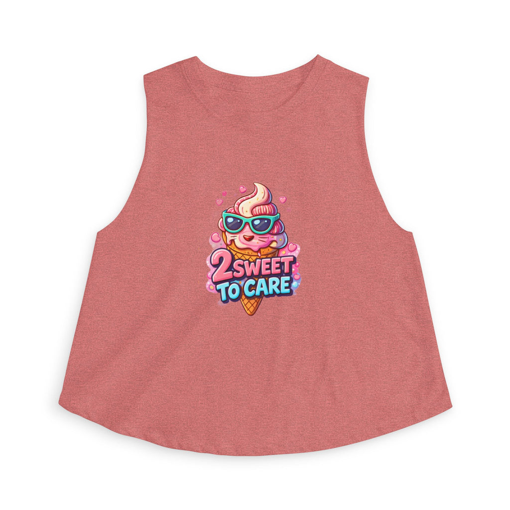 Crop Top – "2 Sweet to Care"