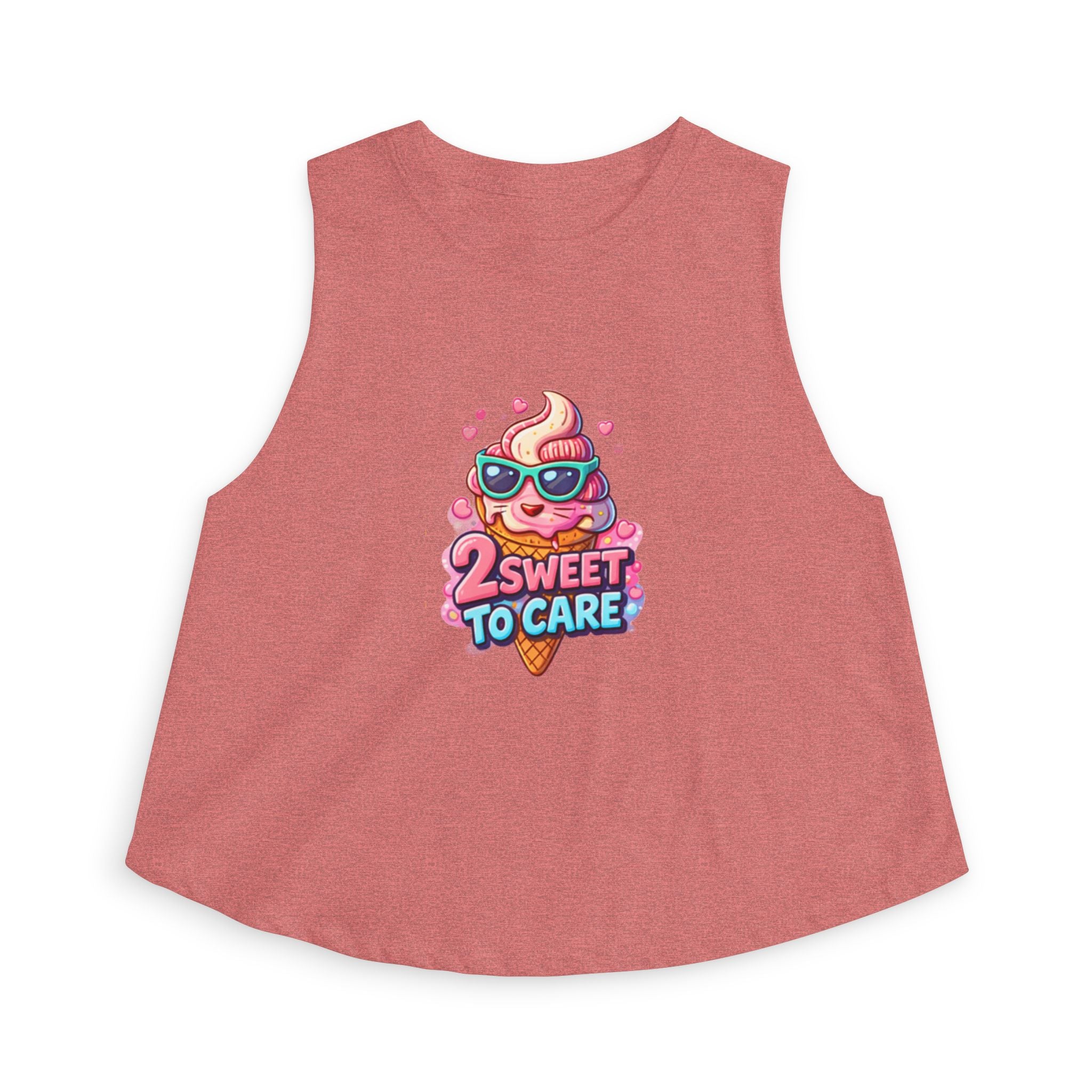 Crop Top – "2 Sweet to Care"