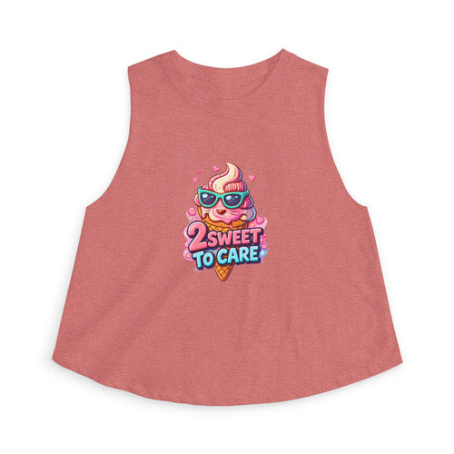 Crop Top – "2 Sweet to Care"