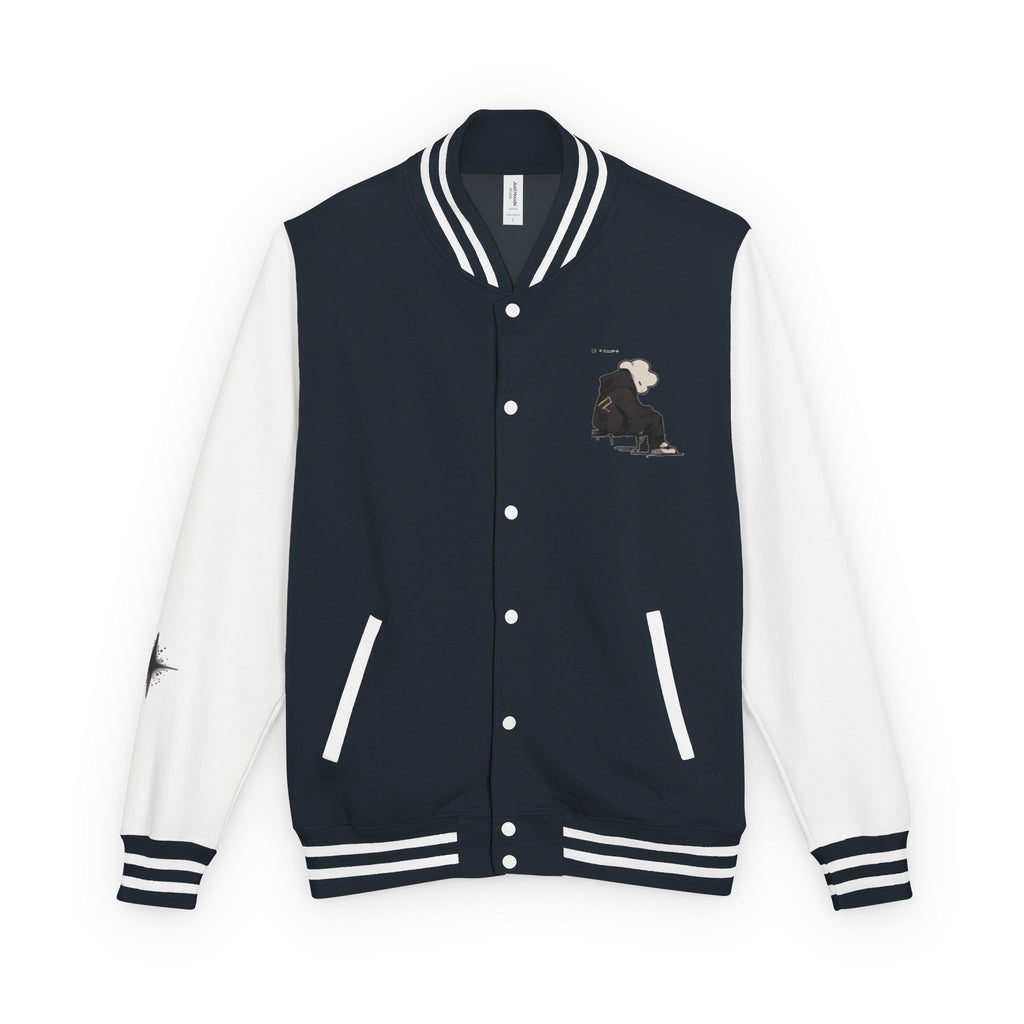 I Am Trouble Letterman Jacket