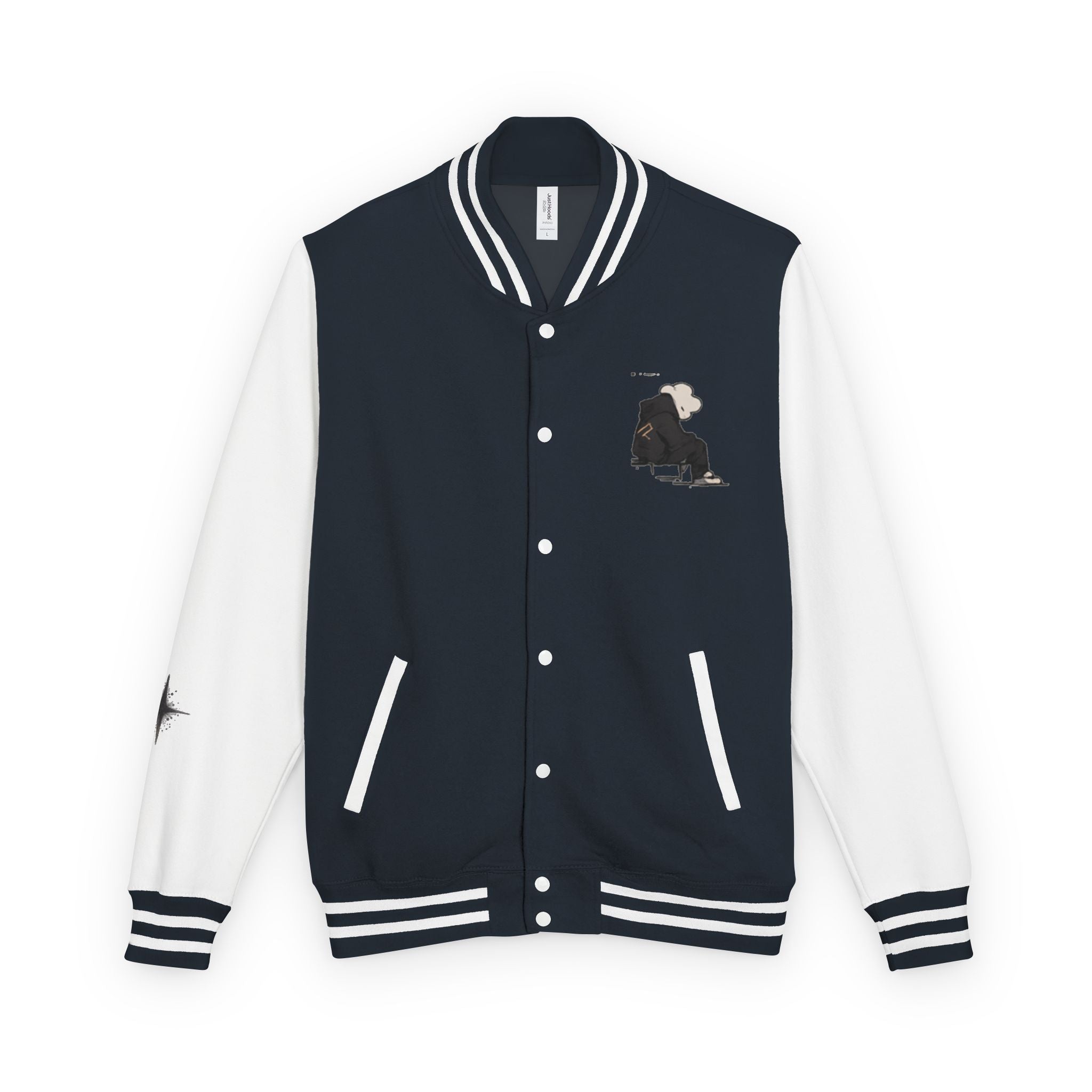 I Am Trouble Letterman Jacket