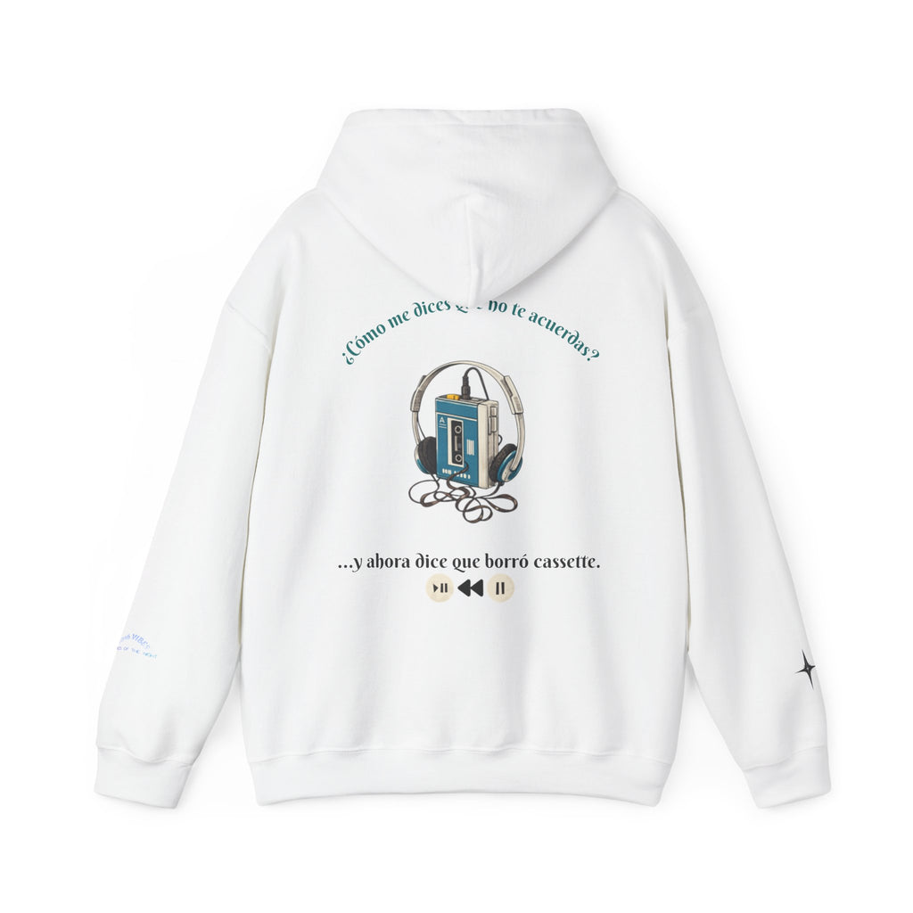 Unisex Heavy Blend™ Hooded Sweatshirt Borro Cassette