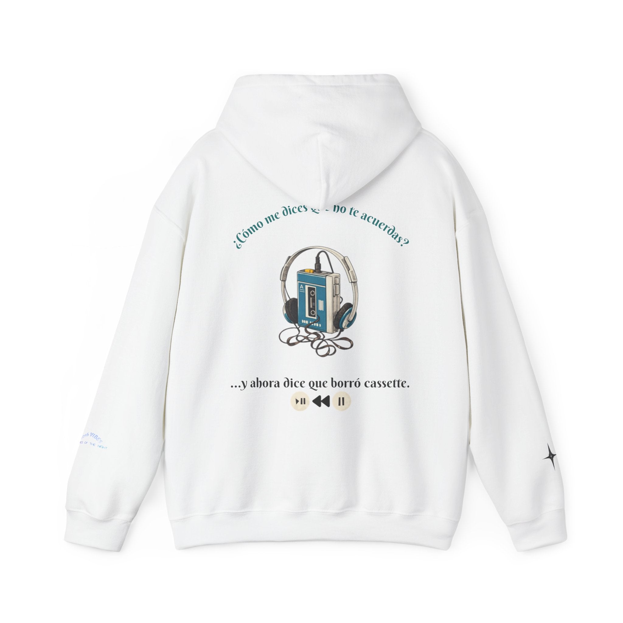Unisex Heavy Blend™ Hooded Sweatshirt Borro Cassette