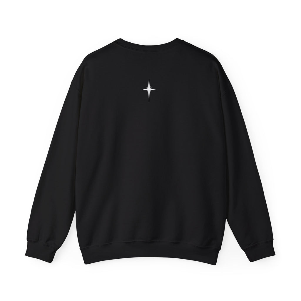 Unisex Heavy Blend™ Crewneck Sweatshirt Never give up