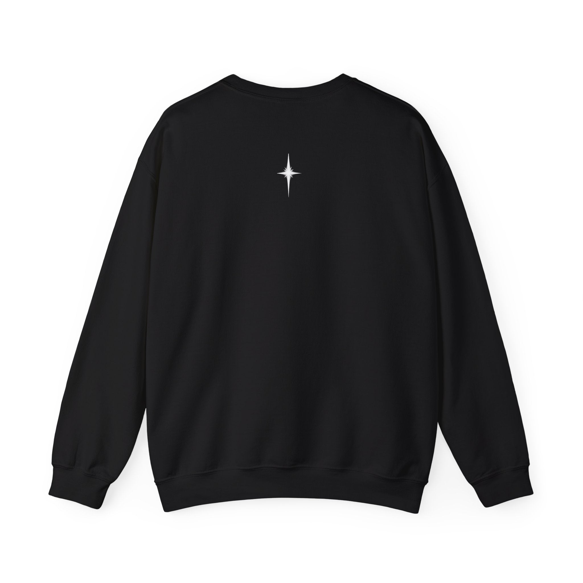 Unisex Heavy Blend™ Crewneck Sweatshirt Never give up