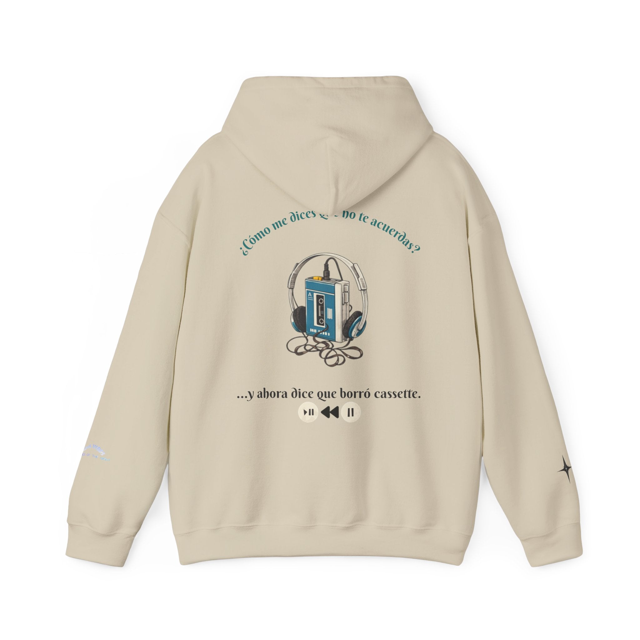 Unisex Heavy Blend™ Hooded Sweatshirt Borro Cassette