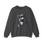 Crewneck Sweatshirt — "No rules. Just chaos." Devil