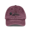 Make It Happen Embroidered Vintage Baseball Cap