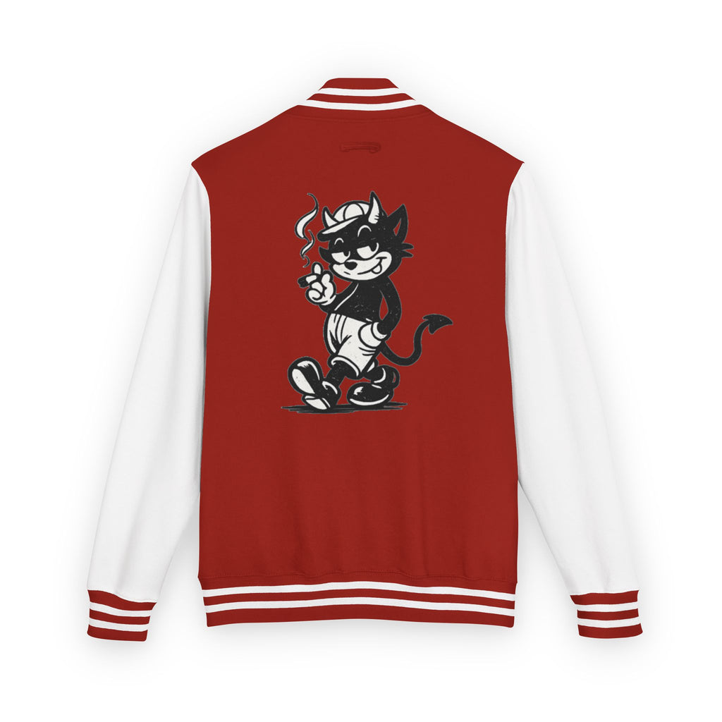 Devil Letterman Jacket