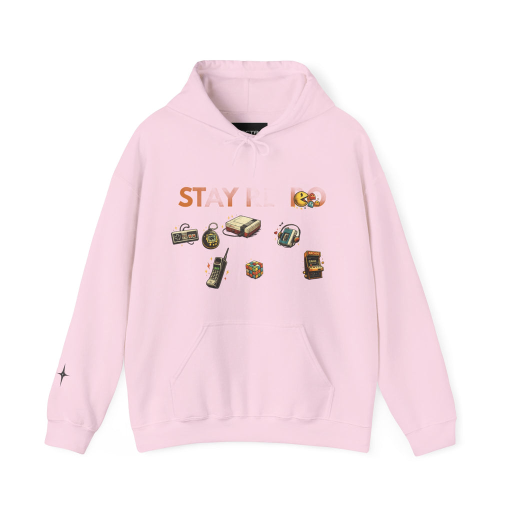 Unisex Heavy Blend™ Hooded Sweatshirt Retro Games