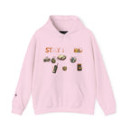 Unisex Heavy Blend™ Hooded Sweatshirt Retro Games