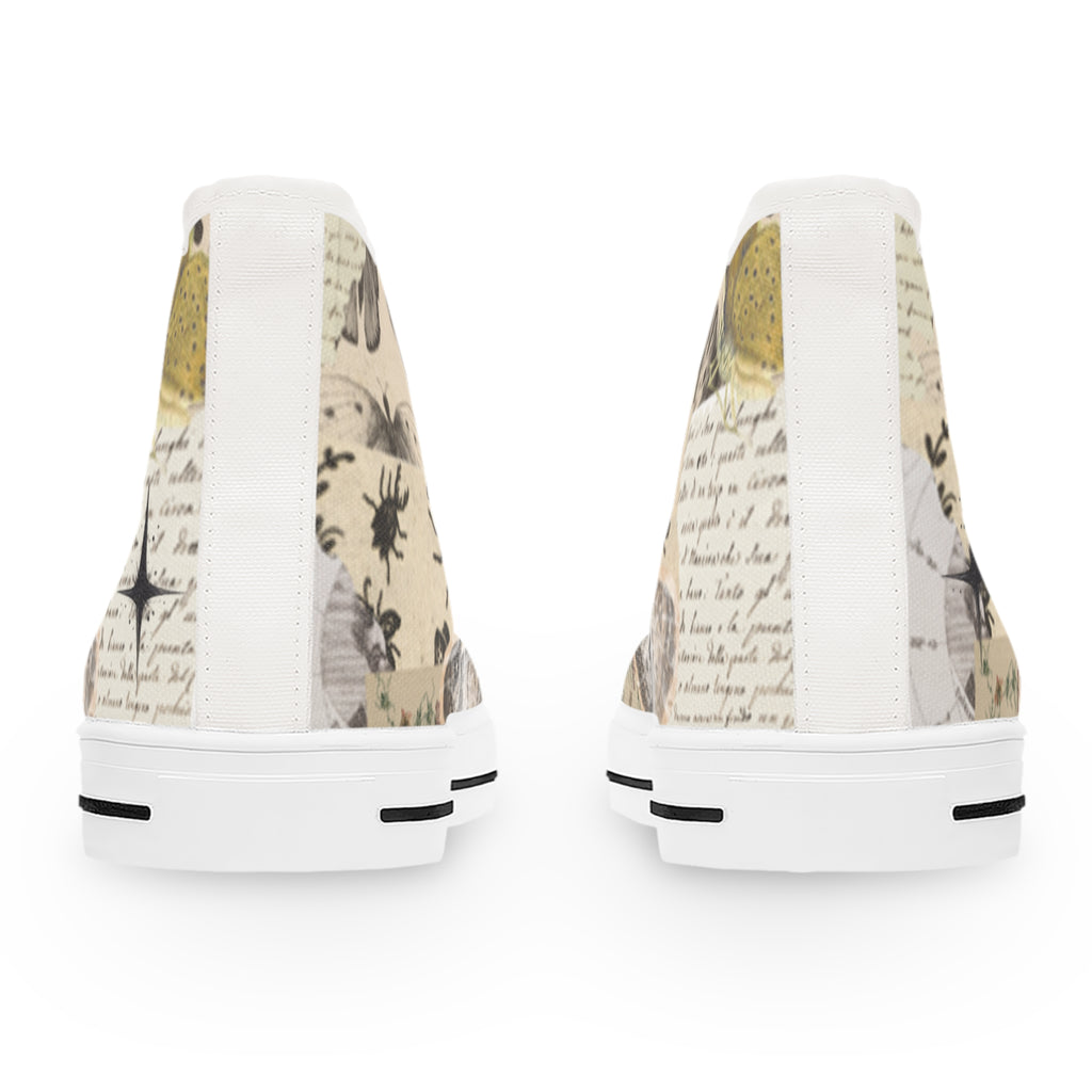 Women's High Top Sneakers Vintage