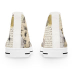 Women's High Top Sneakers Vintage